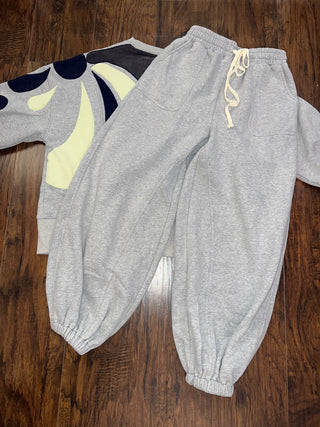 Whirlwind Jogger Set Cream - The Vault by Sacha