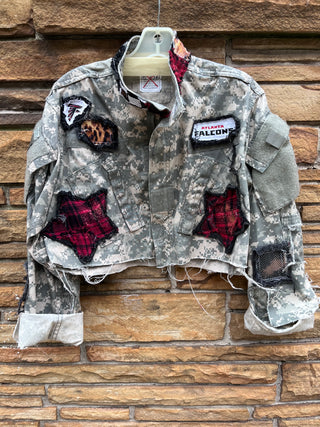 Custom ATL Falcons Digital Jacket