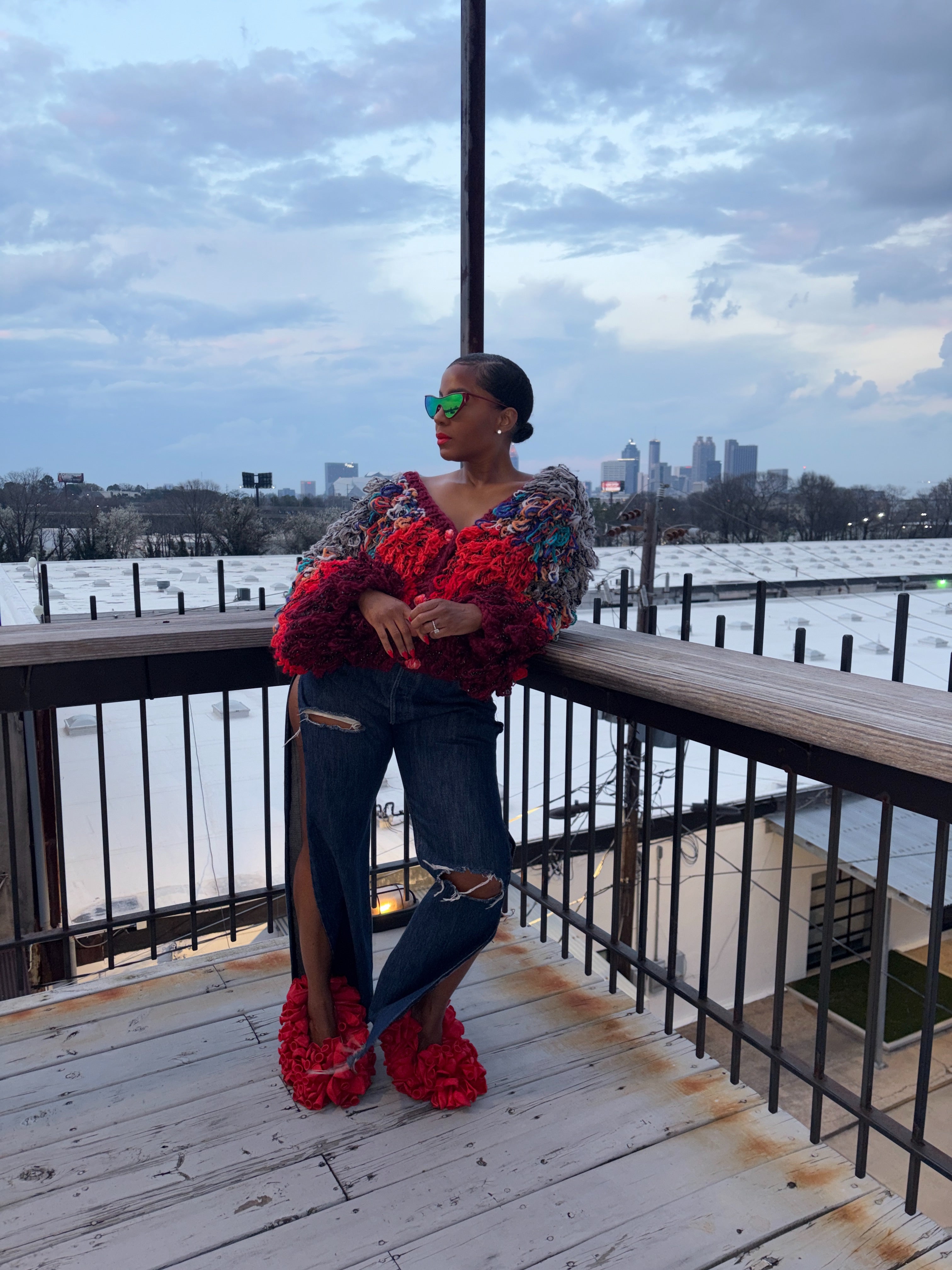 Ultimate Confetti Cardigan - The Vault by Sacha