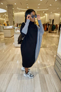 Grey Area Sweater Dress - The Vault by Sacha