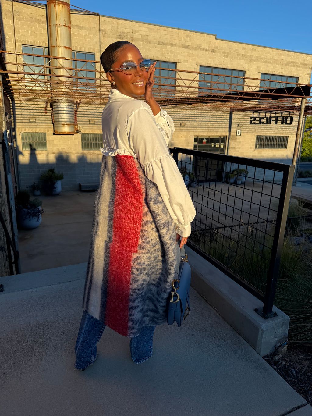 The Savage Sophisticate Shirt/Dress Ships 10-30