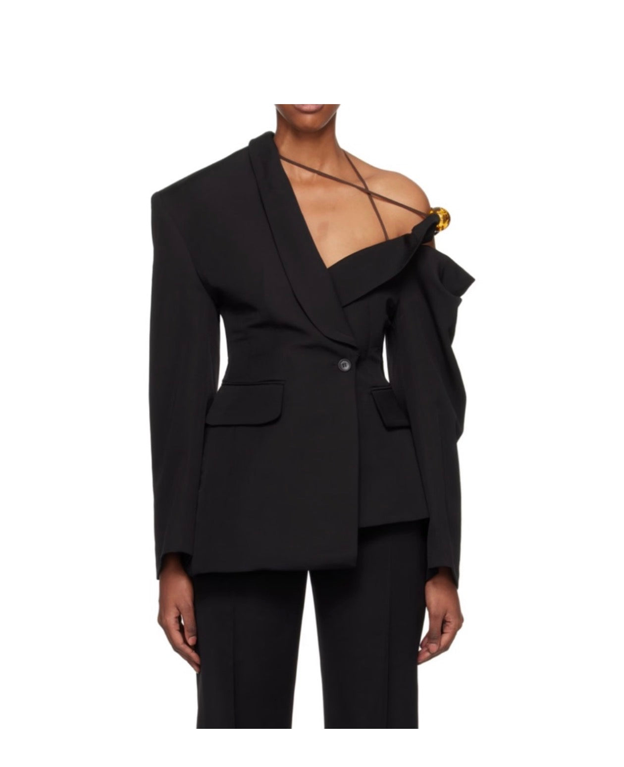 Boho Halter Blazer - The Vault by Sacha