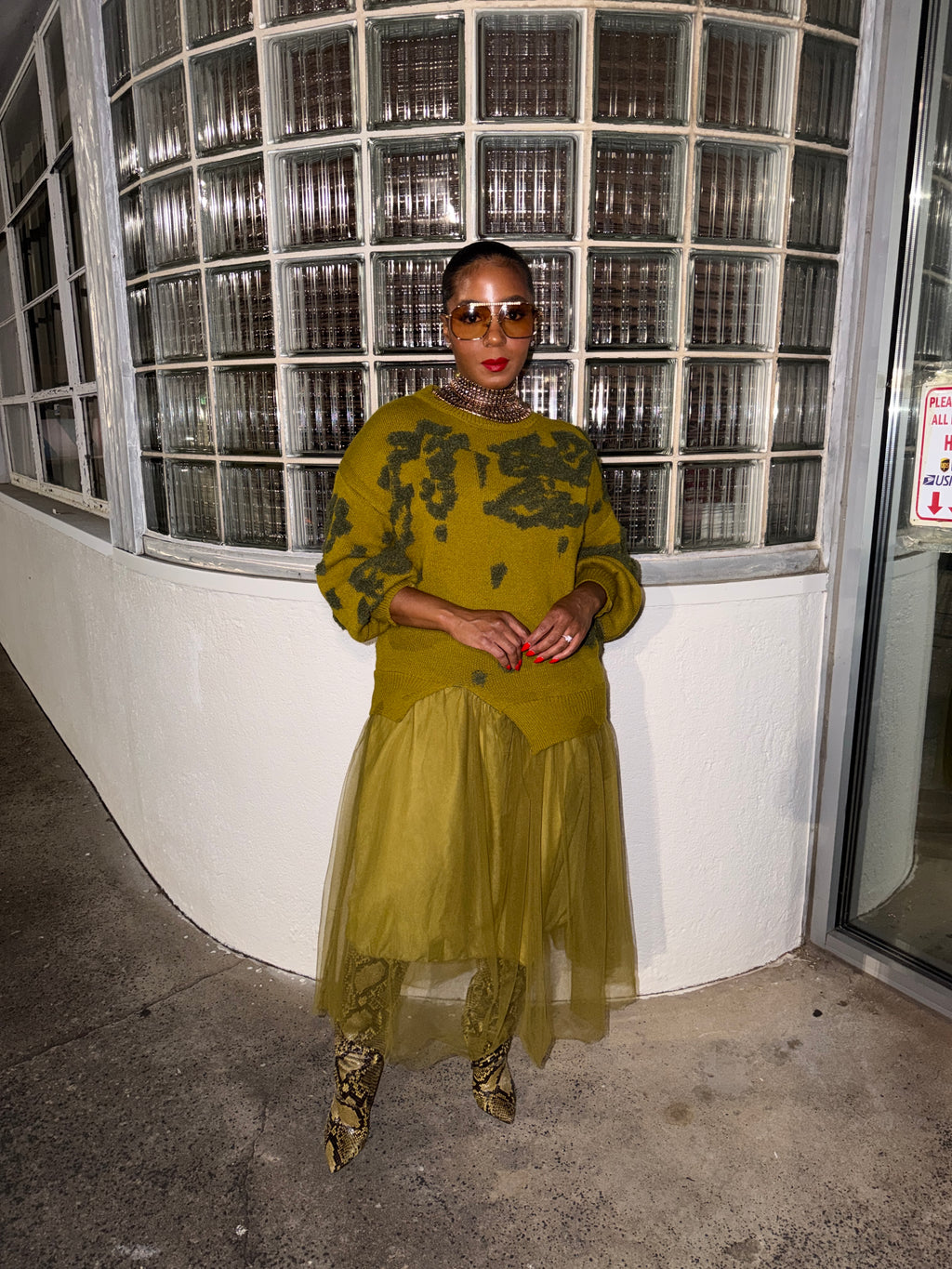 Wearable art dress ships 10/20