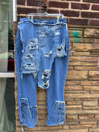 Custom Ripped Up - The Vault by Sacha