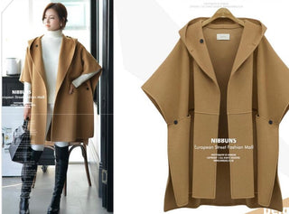 Pocket Hoodie Poncho/Cape | FINAL SALE - The Vault by Sacha