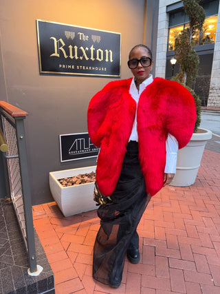 Organza 2Piece Skirt Set