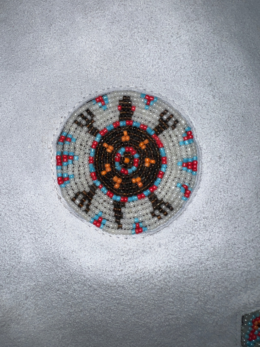 Suede beaded Poncho -Preorder - The Vault by Sacha
