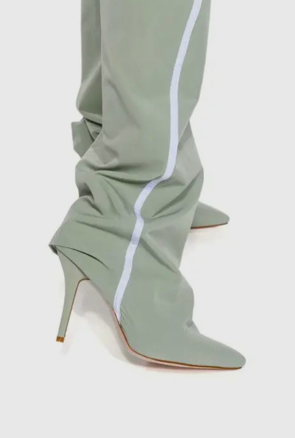 Mint Pantaboot Track Pants - The Vault by Sacha