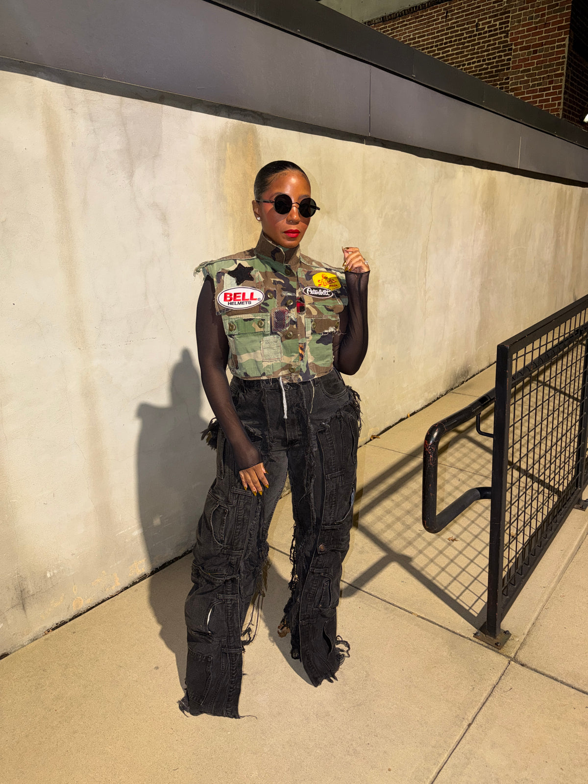Bell Reworked Custom Camo Vest - The Vault by Sacha