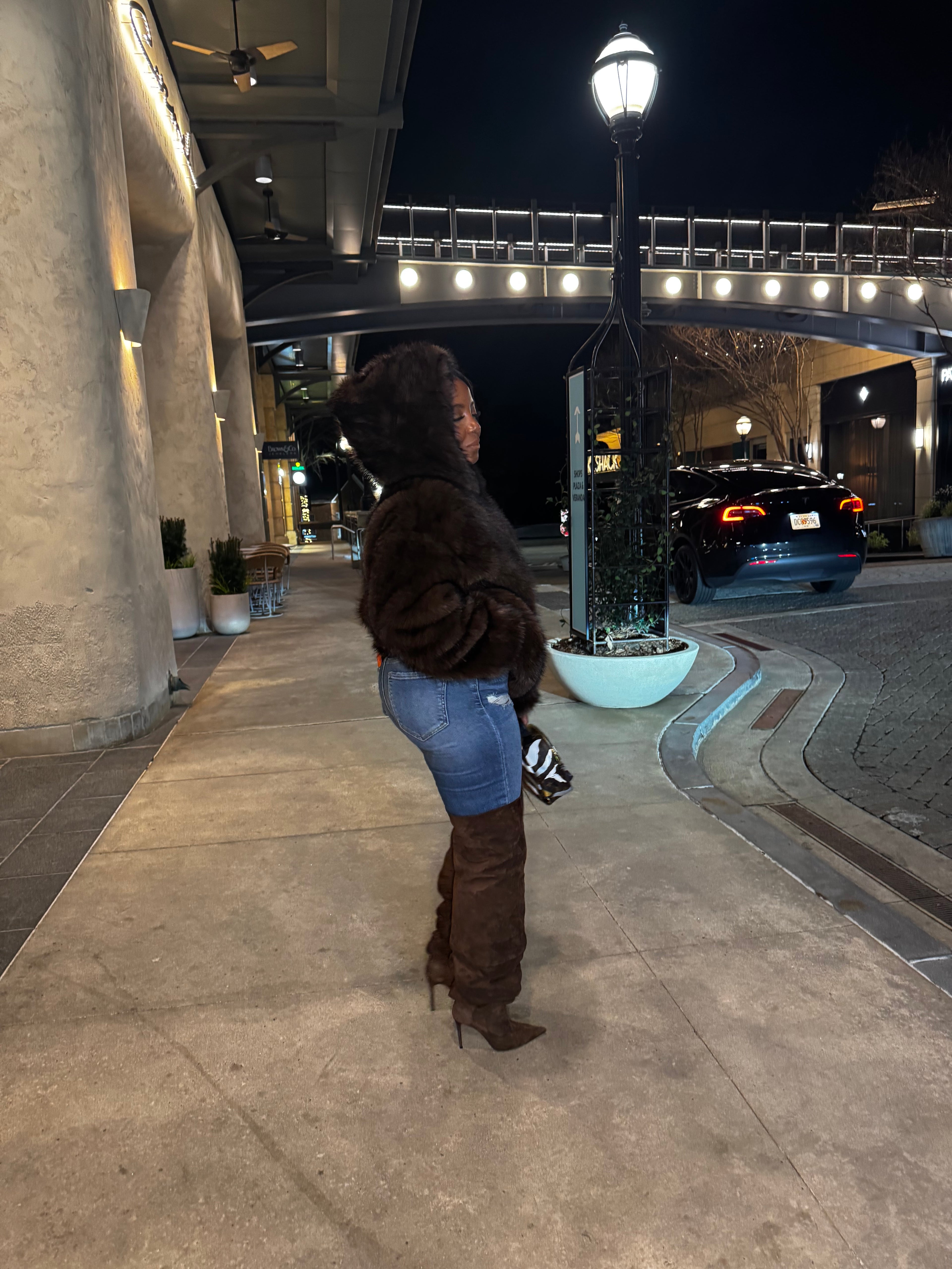 Bear Hug Hoodie w/ pockets - The Vault by Sacha