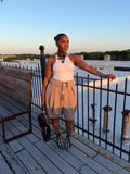Soft Structured flap shorts - The Vault by Sacha