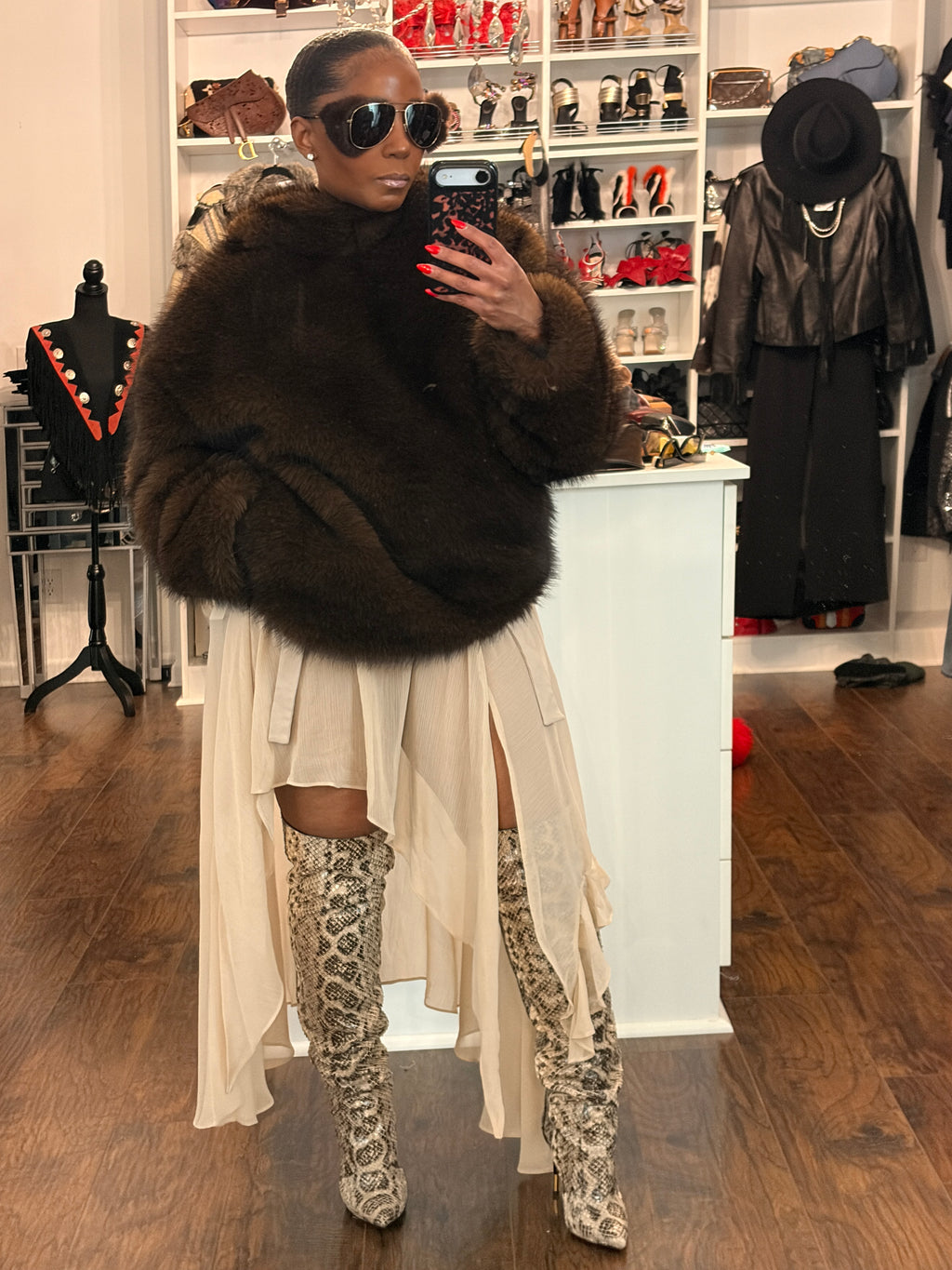 Bear Hug Hoodie w/ pockets - The Vault by Sacha