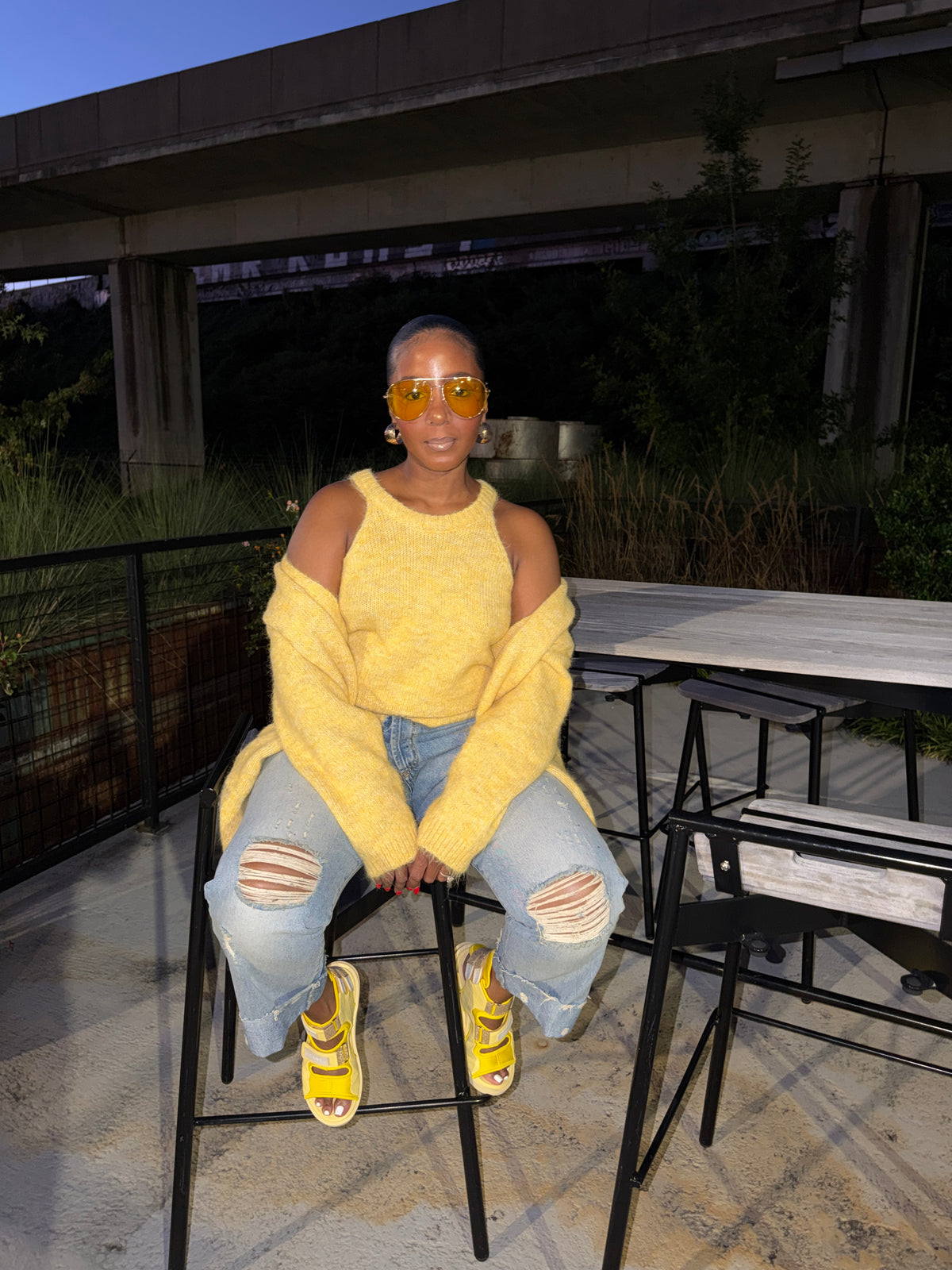 Butter Me Up Luxe Knit Set 💛