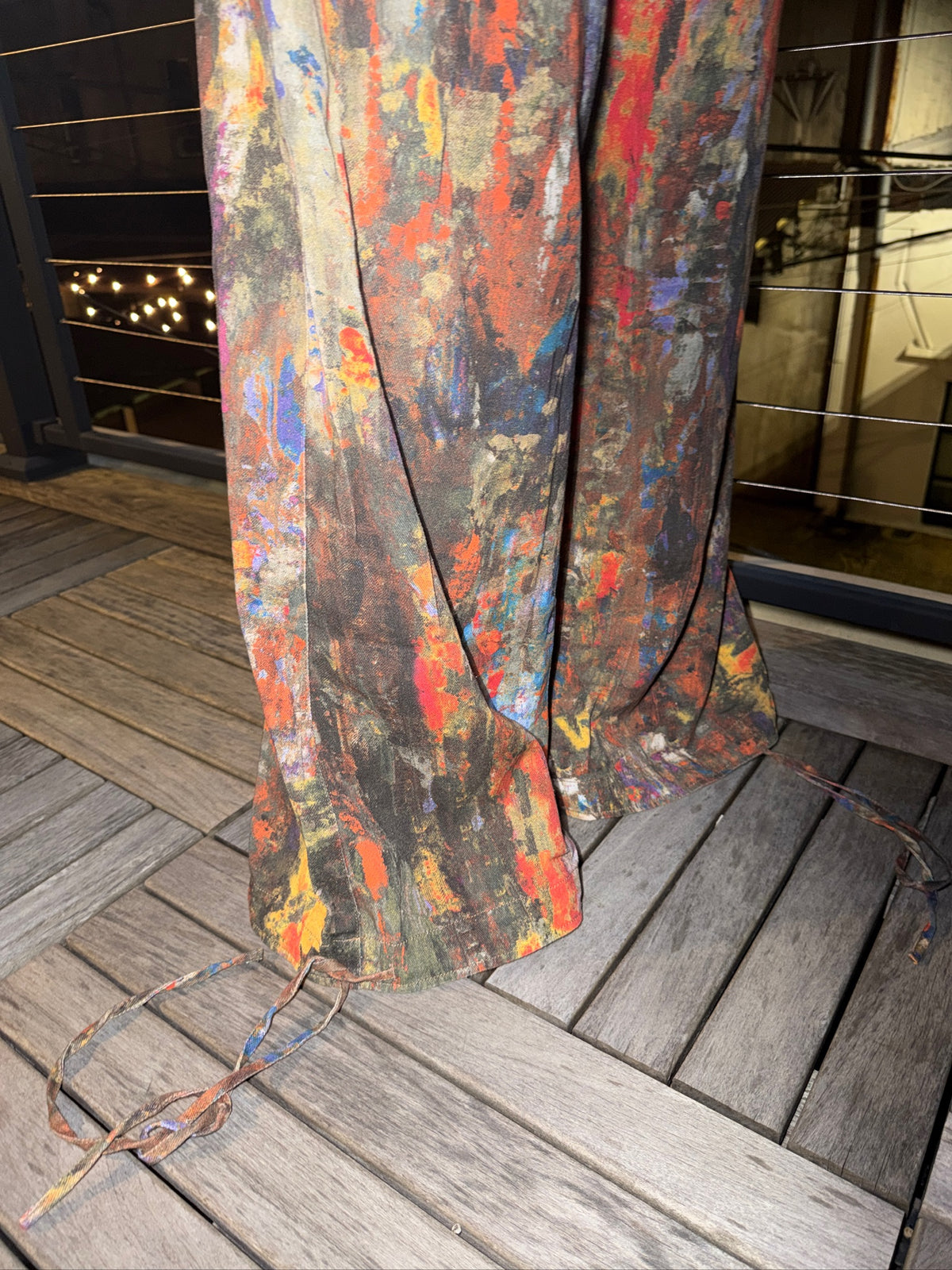 The Painted Desert Pant 🤎💙🧡