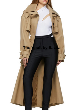Cut Out Trench | FINAL SALE - The Vault by Sacha