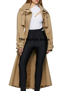 Cut out trench