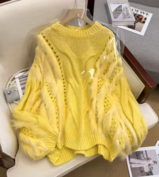 Fur Sweater 11/29 - The Vault by Sacha