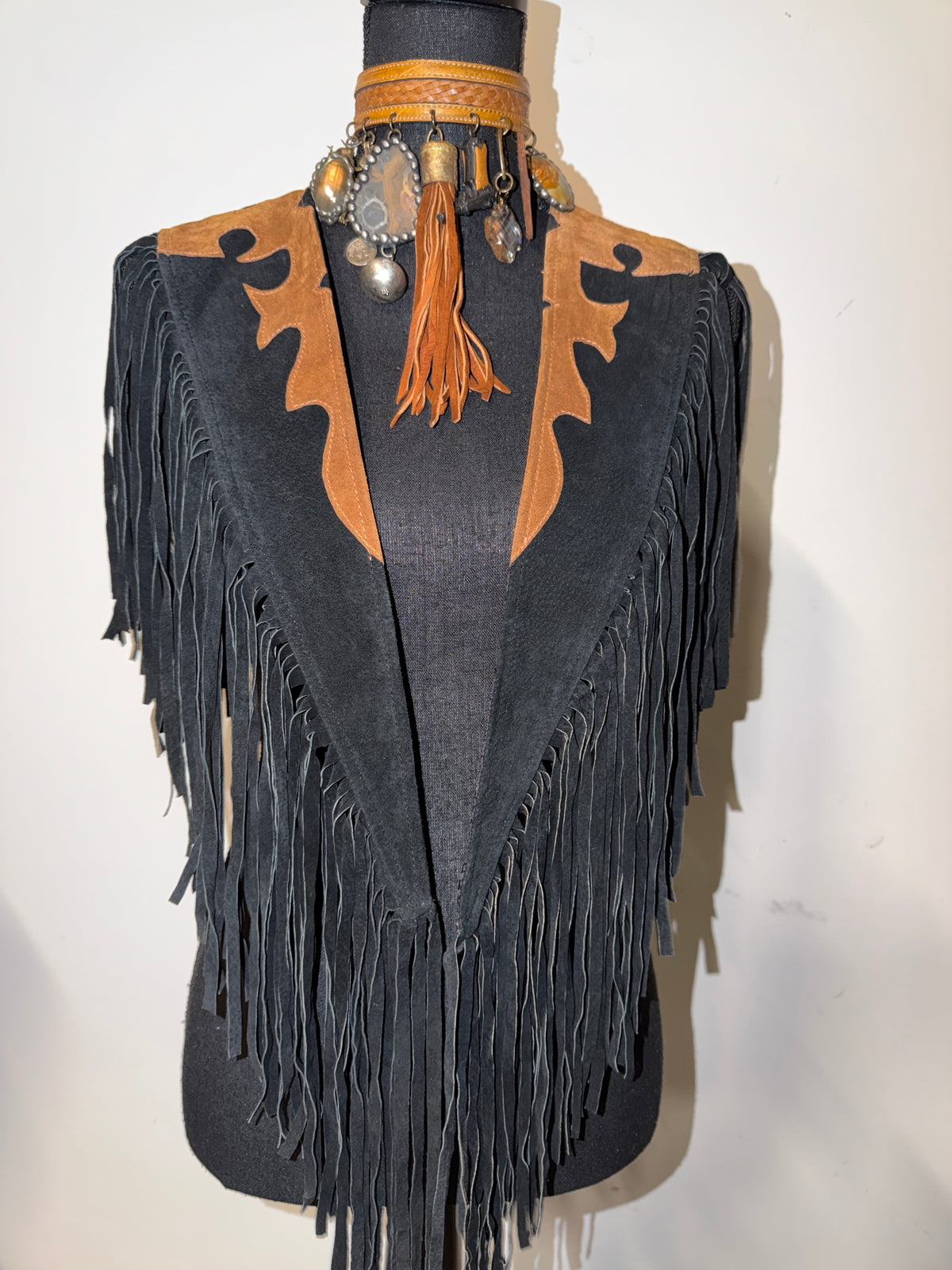 Caramel Drip Poncho
