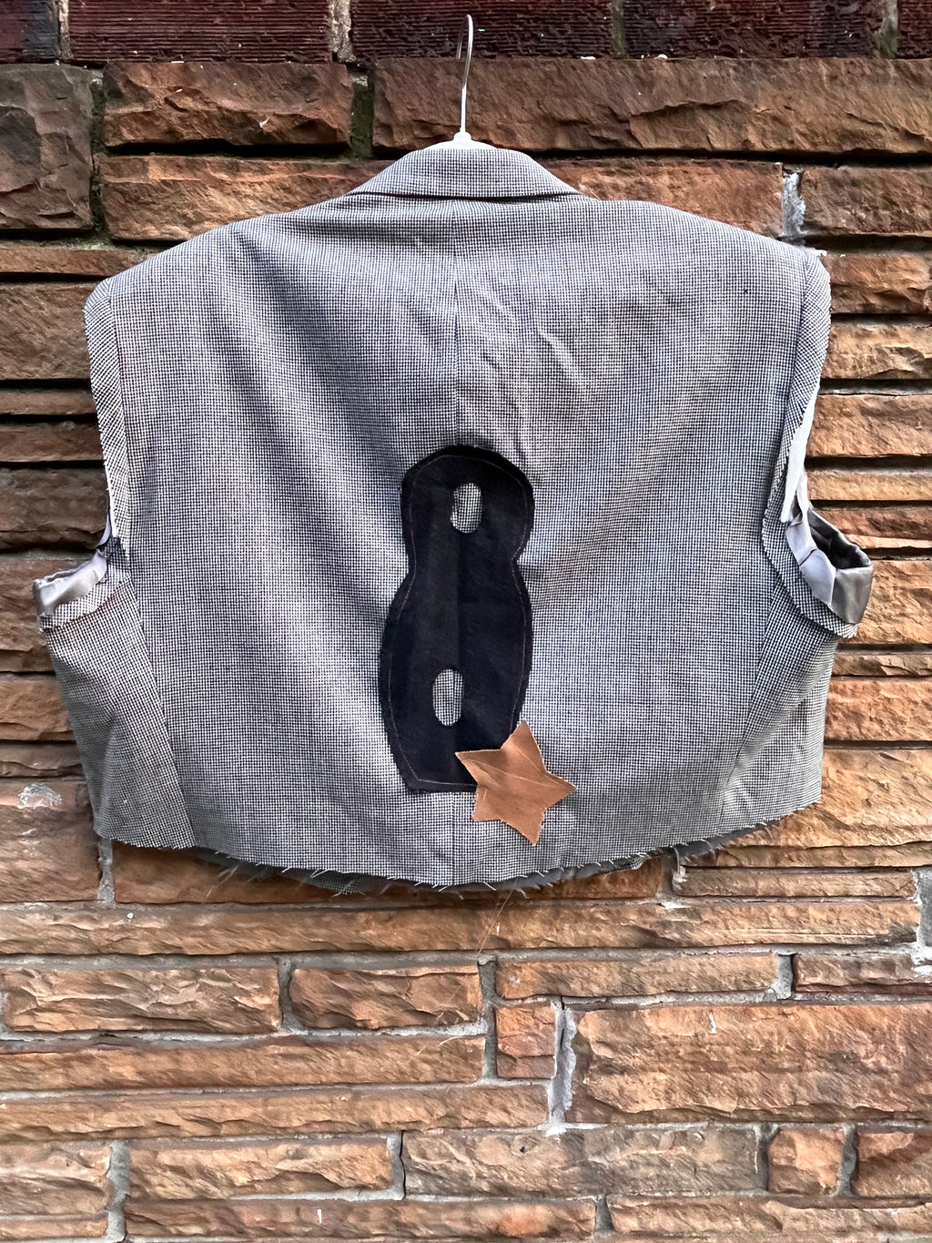 Custom Vintage Stem Uni 2022 Crop Blazer - The Vault by Sacha