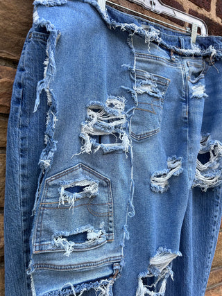 Custom Ripped Up - The Vault by Sacha
