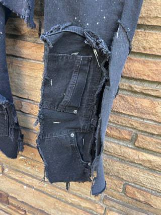 Custom Dark Wash Chaps Denim - The Vault by Sacha