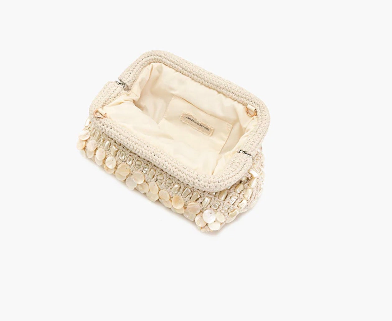 Ivory Pearl Clutch - The Vault by Sacha