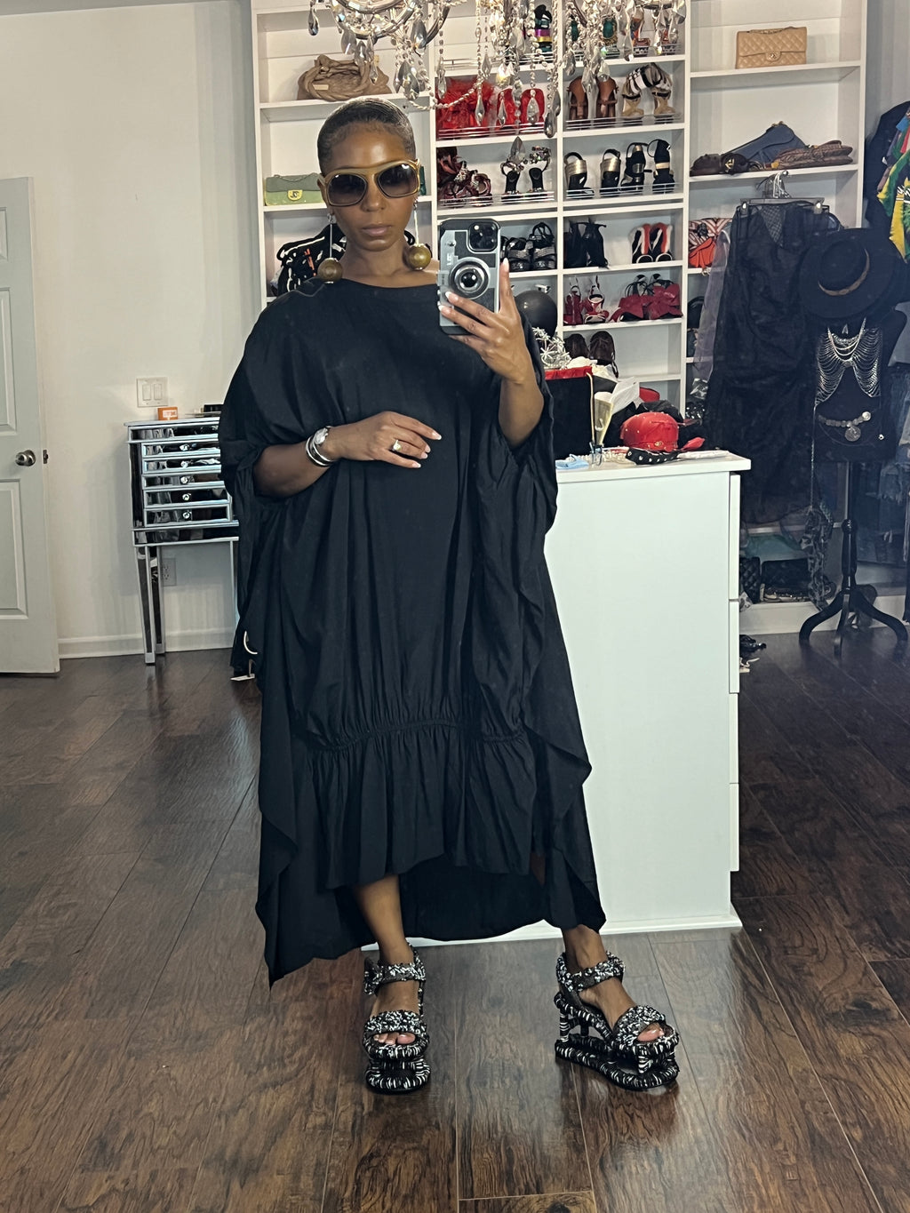 Noir dress Pre Order for 8/20 - The Vault by Sacha