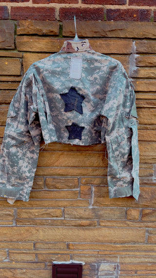 Custom Starstruck Digital Camo Jacket
