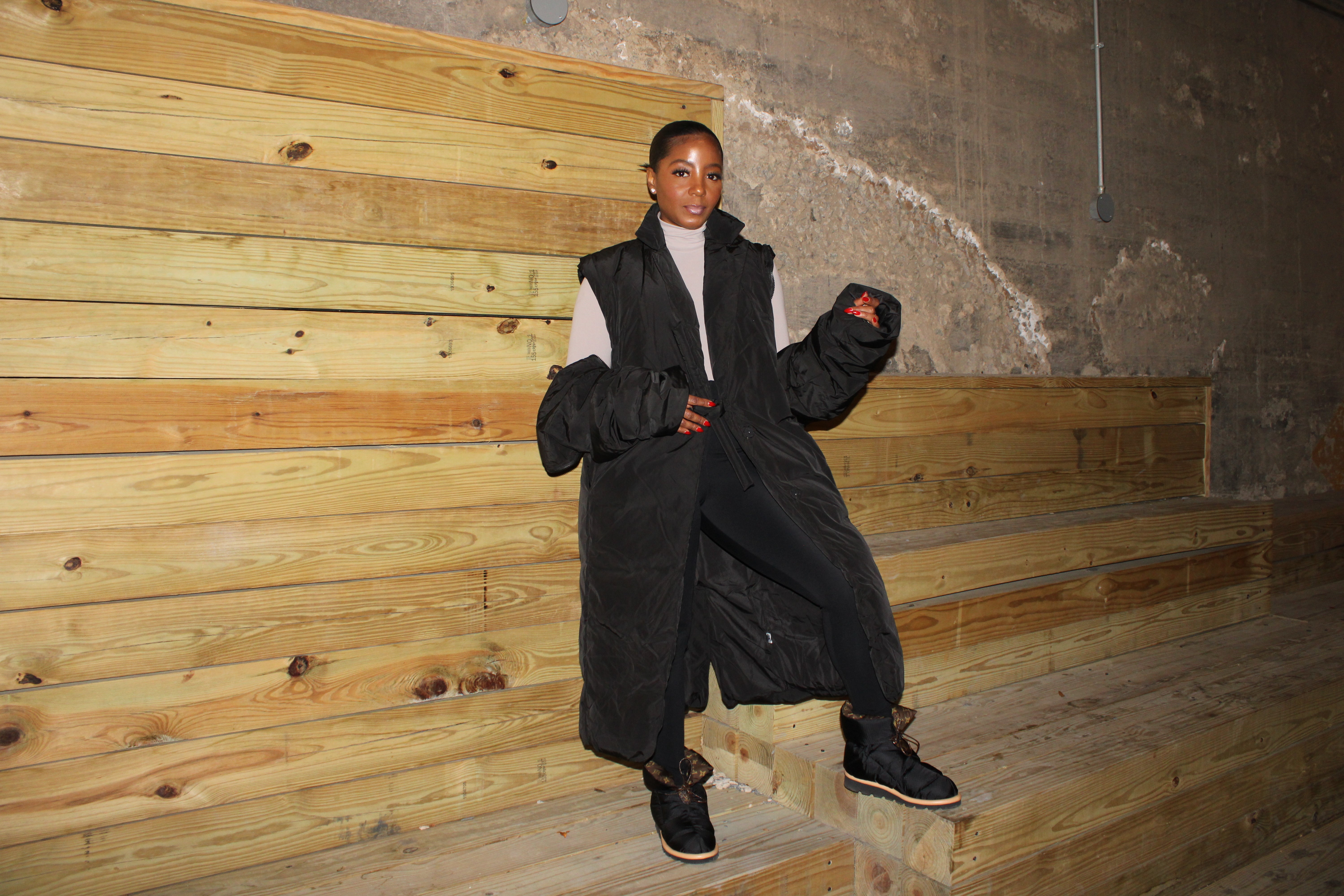 Convertible Puffer Coat
