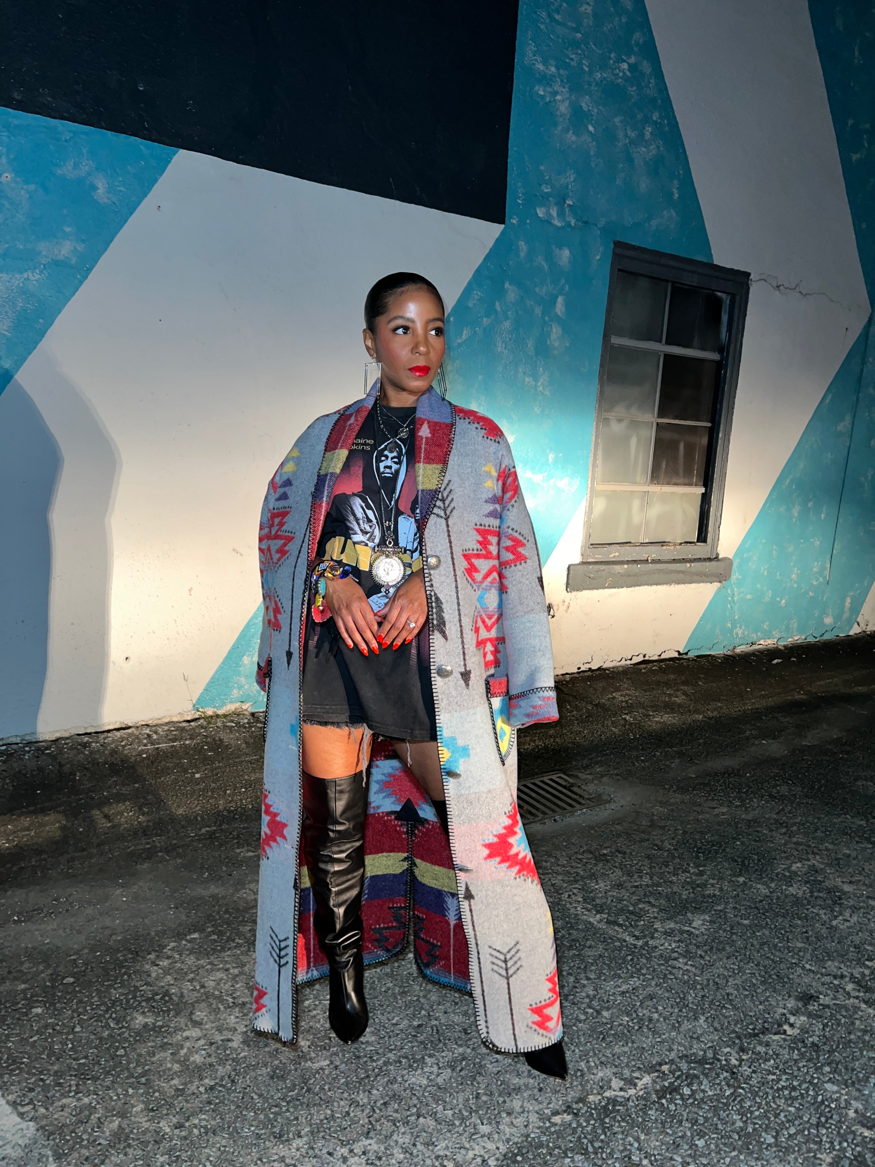 Aztec Arrow Duster - The Vault by Sacha