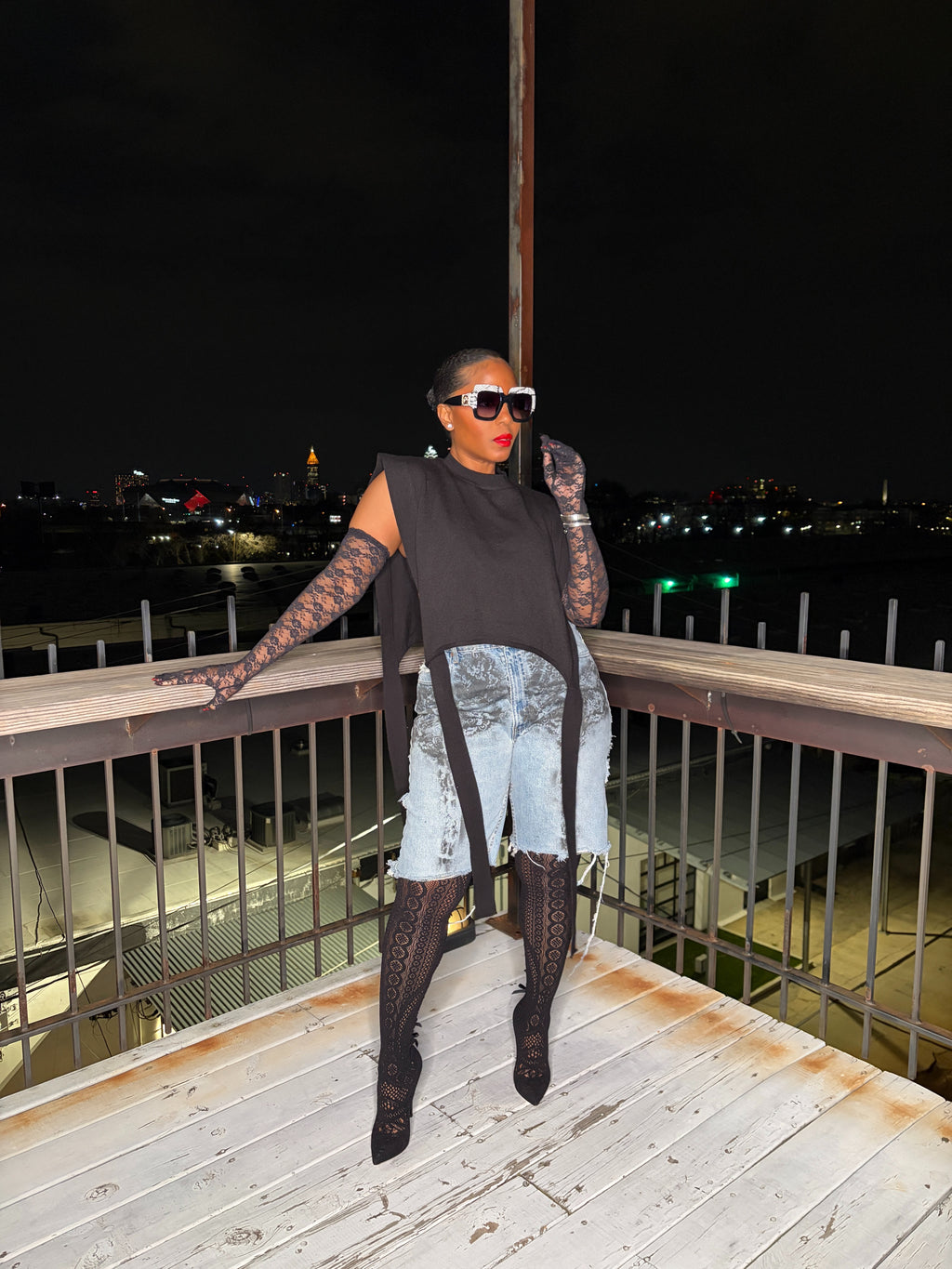 Edge Theory Knit Vest - The Vault by Sacha