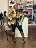 Shake it Baby Fringe Sweater Coat 2/10 - The Vault by Sacha