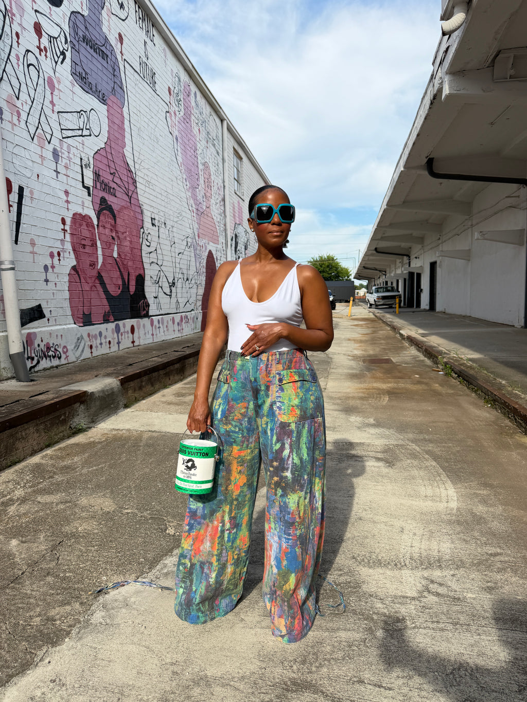 The Painted Desert Pant
