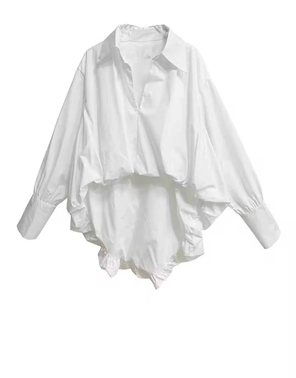 White Bubble Shirt - The Vault by Sacha