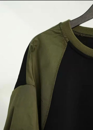 Parachute Sweatshirt Dress - The Vault by Sacha