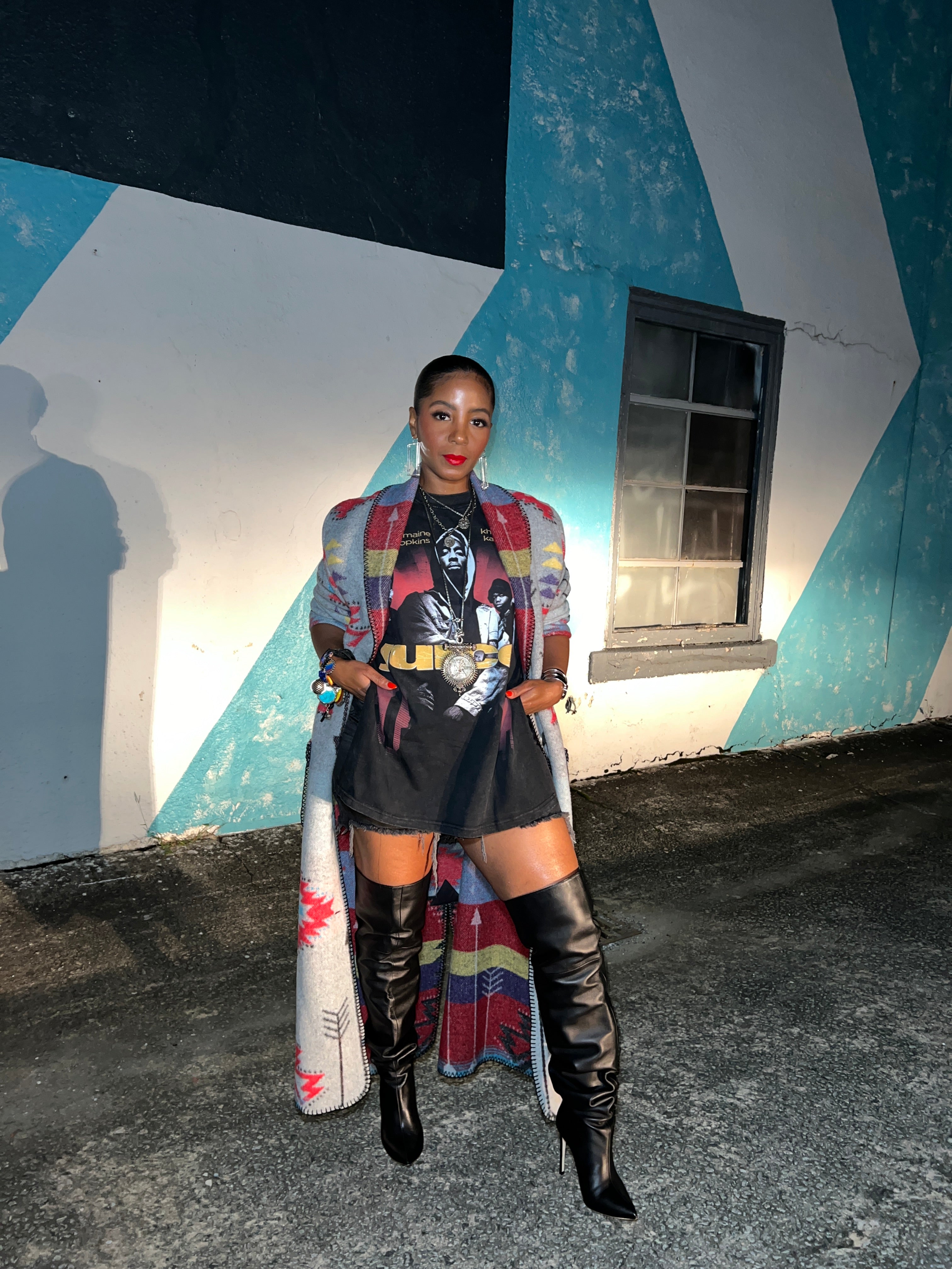 Aztec Arrow Duster - The Vault by Sacha