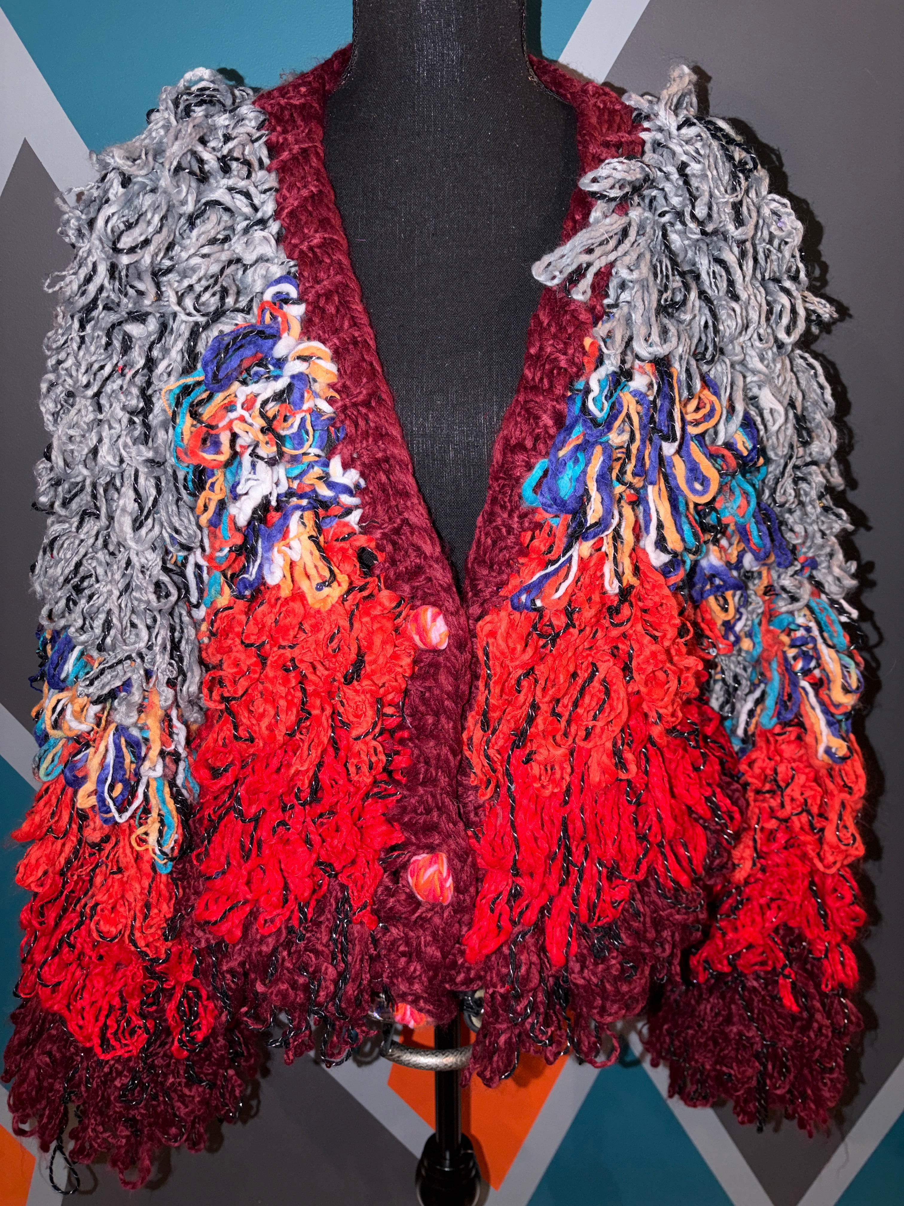 Ultimate Confetti Cardigan - The Vault by Sacha