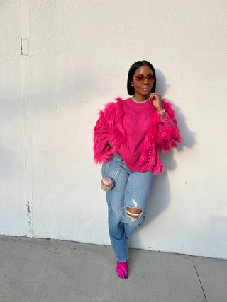 Fur Sweater 11/29 - The Vault by Sacha