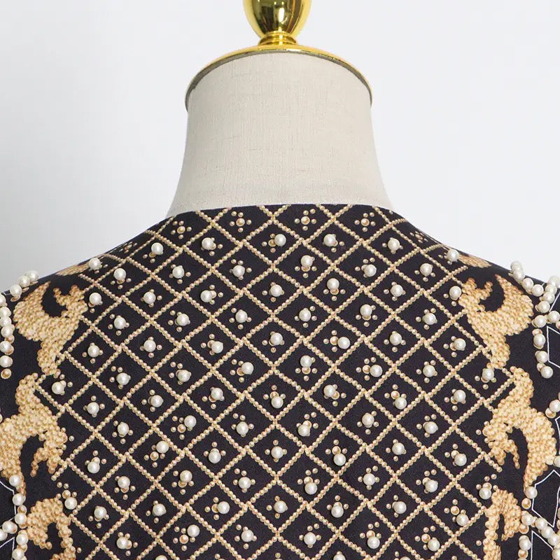 Pearl Embellished Blazer | FINAL SALE - The Vault by Sacha
