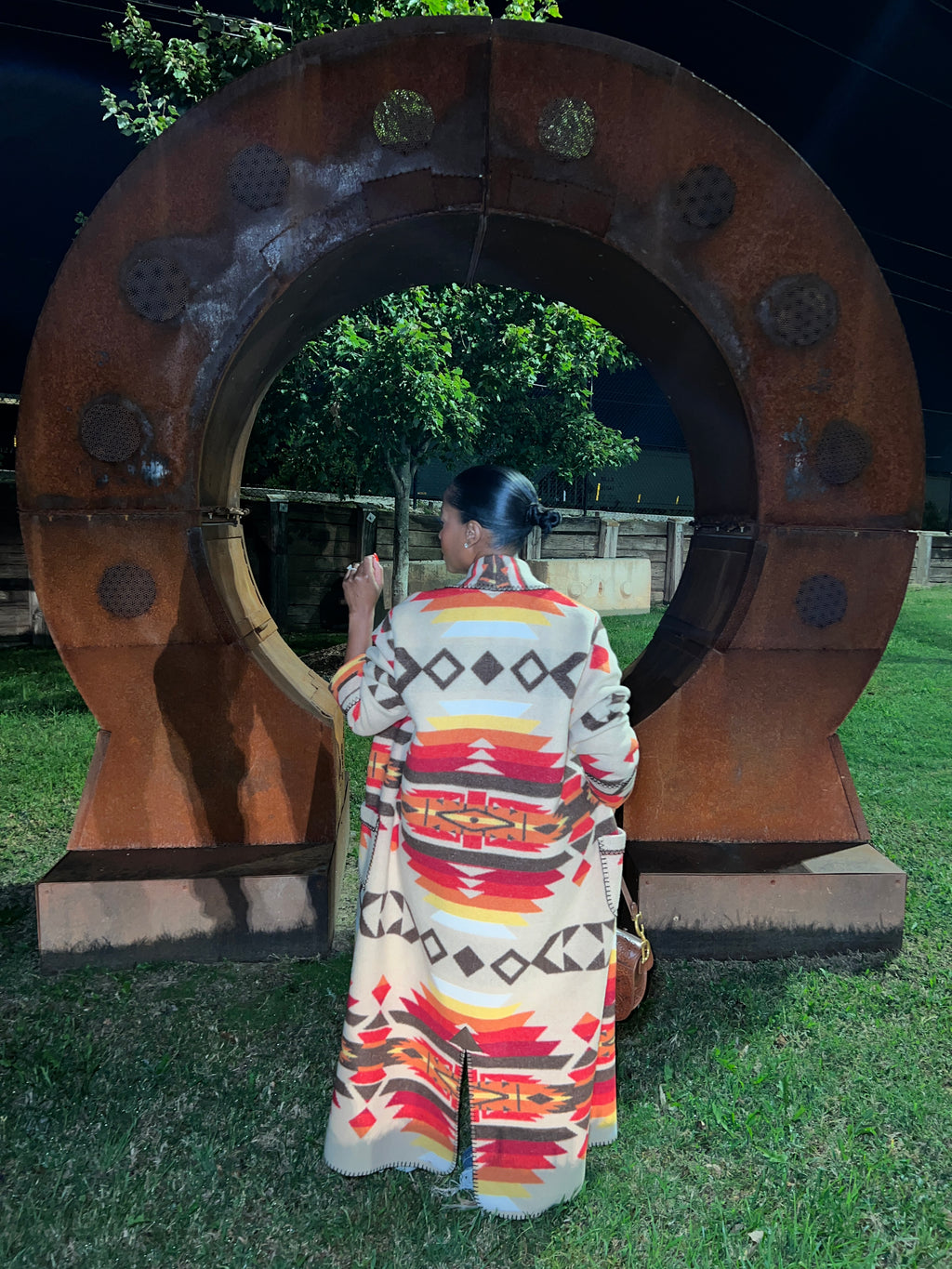 Horizon Aztec Duster 🌅Preorder - The Vault by Sacha