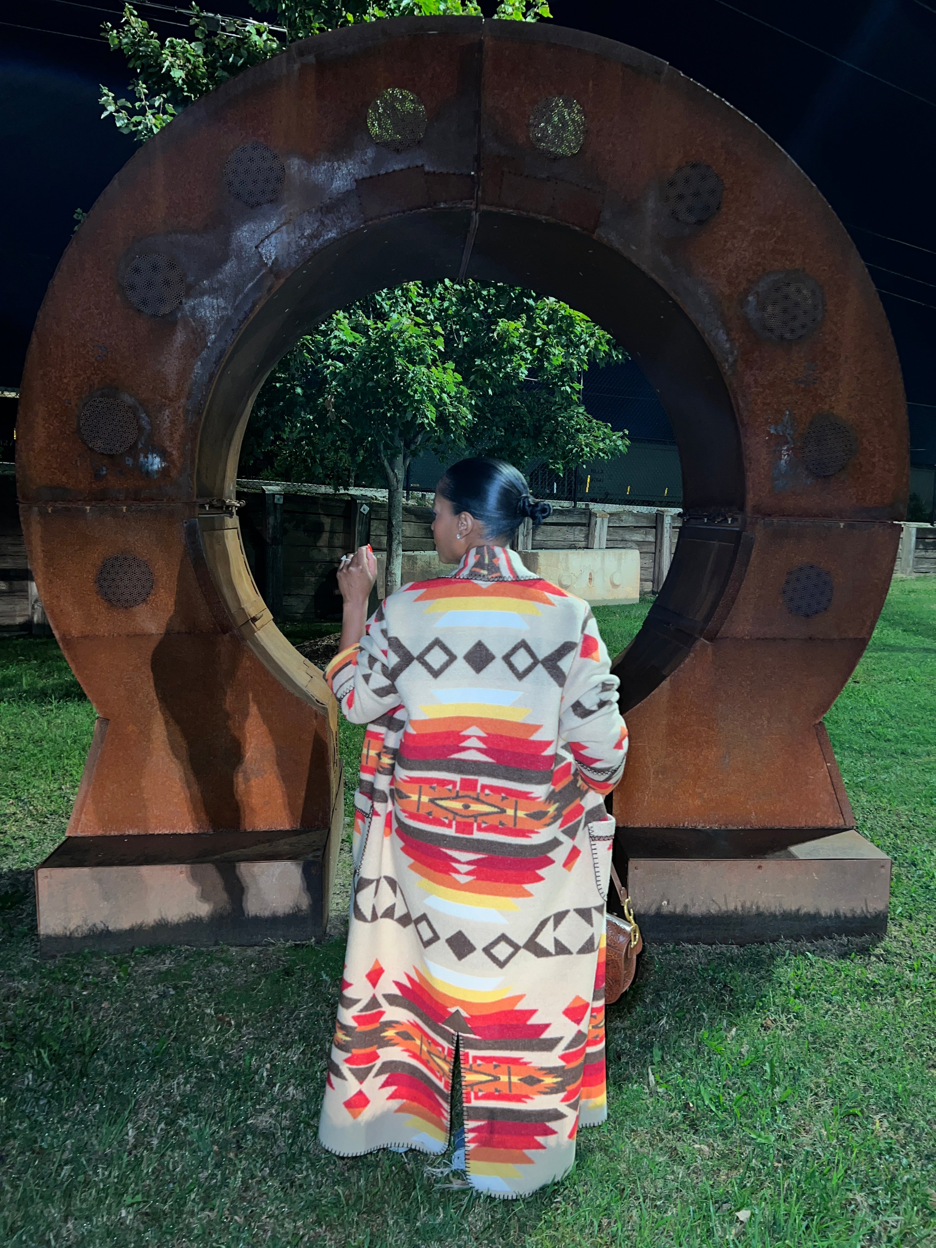 Horizon Aztec Duster 🌅Preorder - The Vault by Sacha