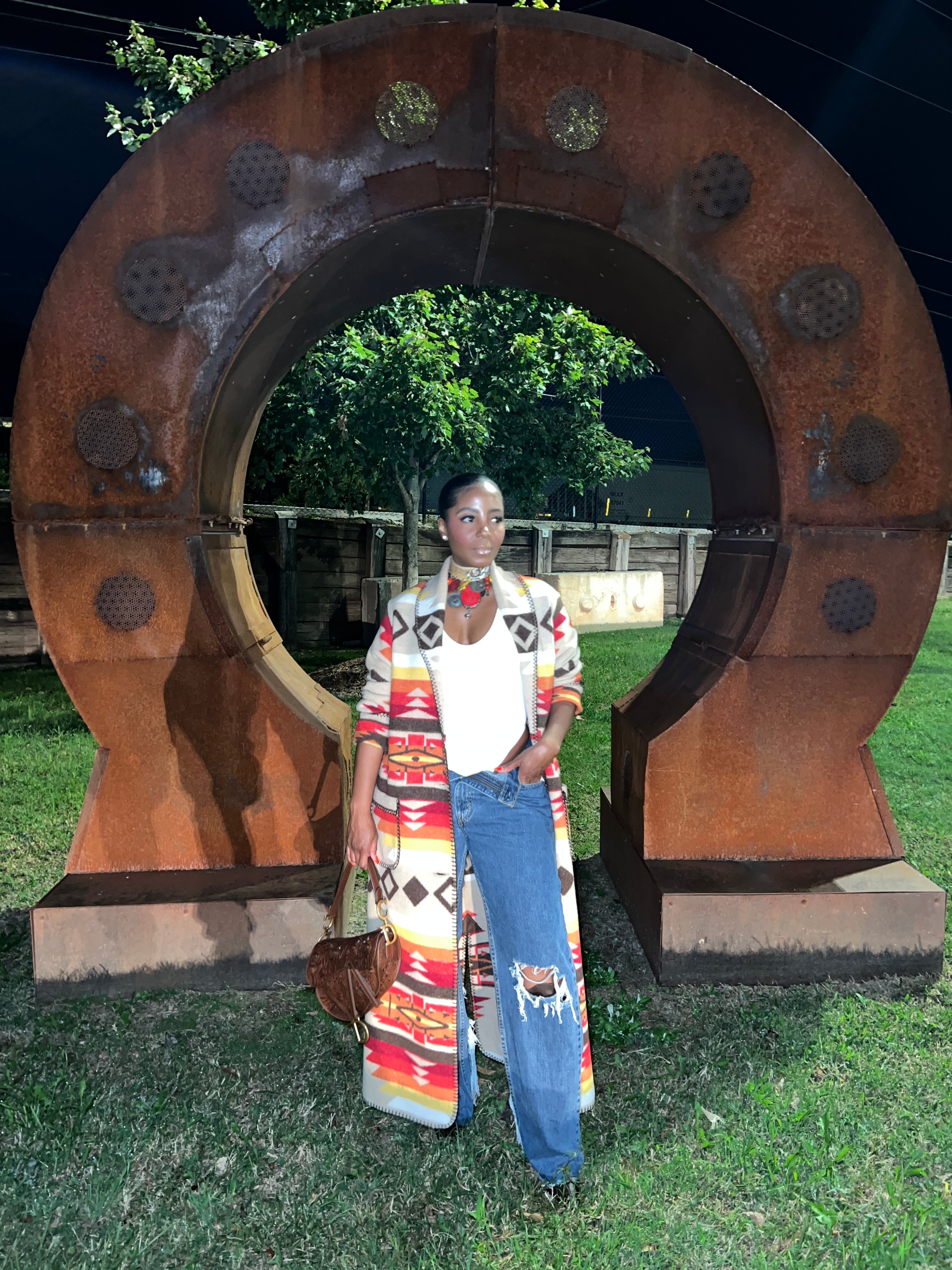 Horizon Aztec Duster 🌅Preorder - The Vault by Sacha