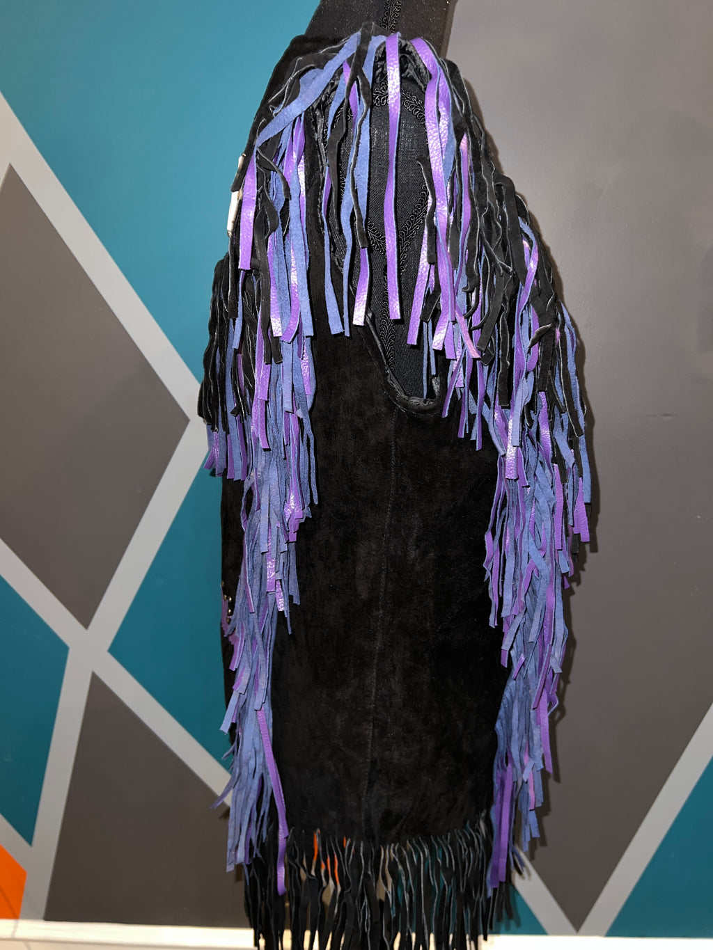 Violet Vixen Fringe Vest Pop - The Vault by Sacha