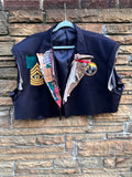 Custom Vintage 2018 Council Crop Blazer - The Vault by Sacha