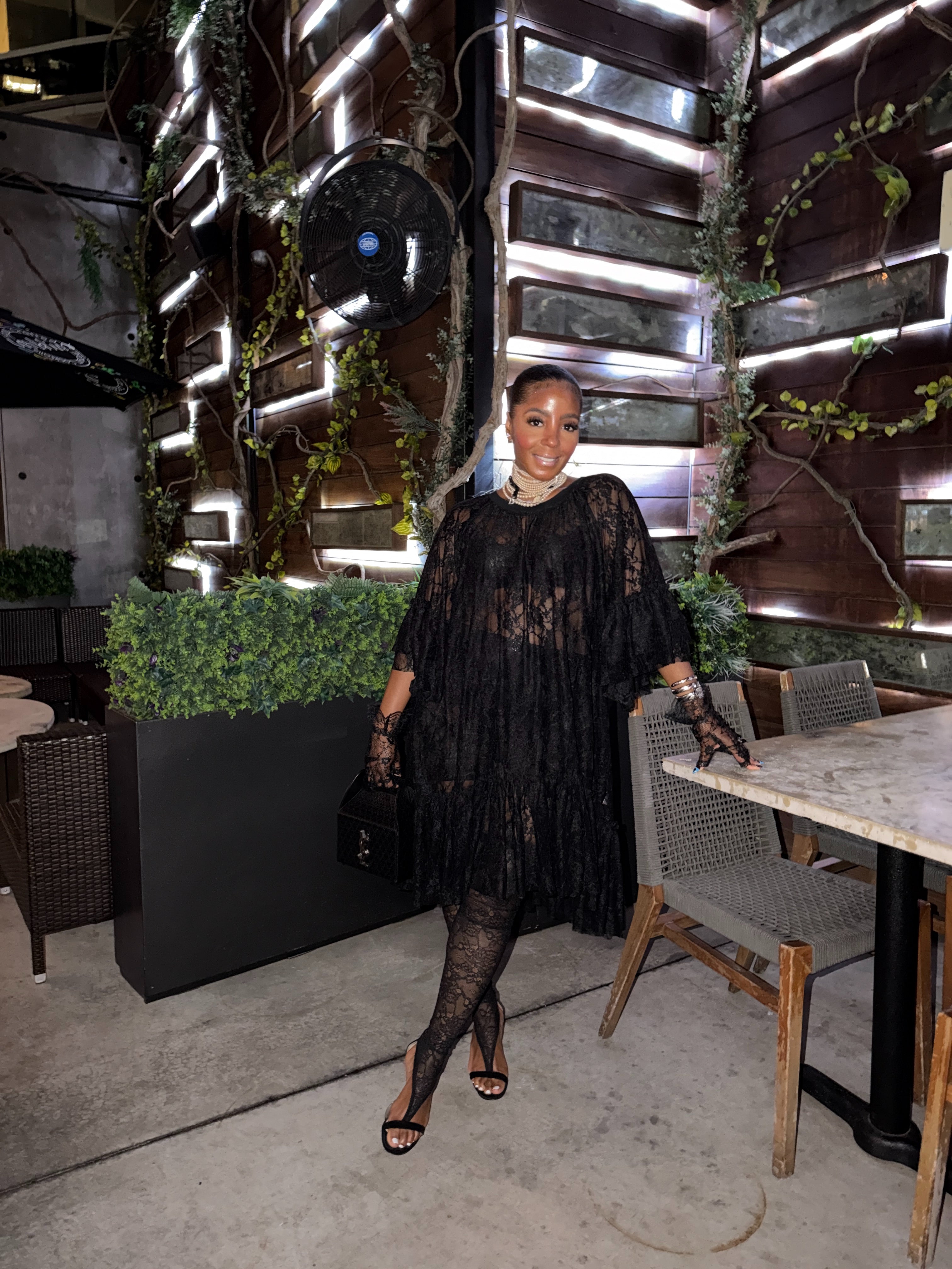 Black Lace Heirloom Dress
