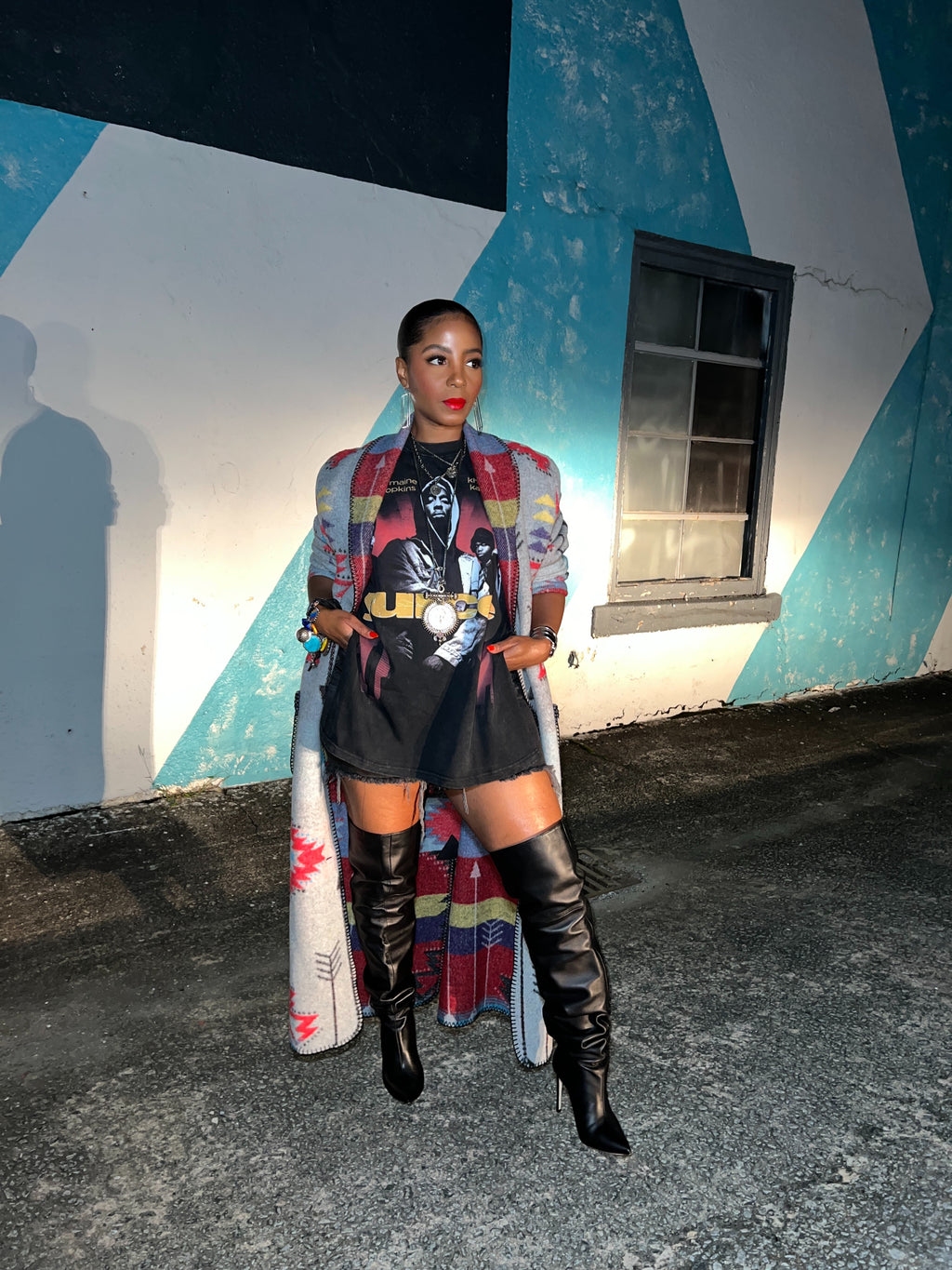 Aztec Arrow Duster - The Vault by Sacha