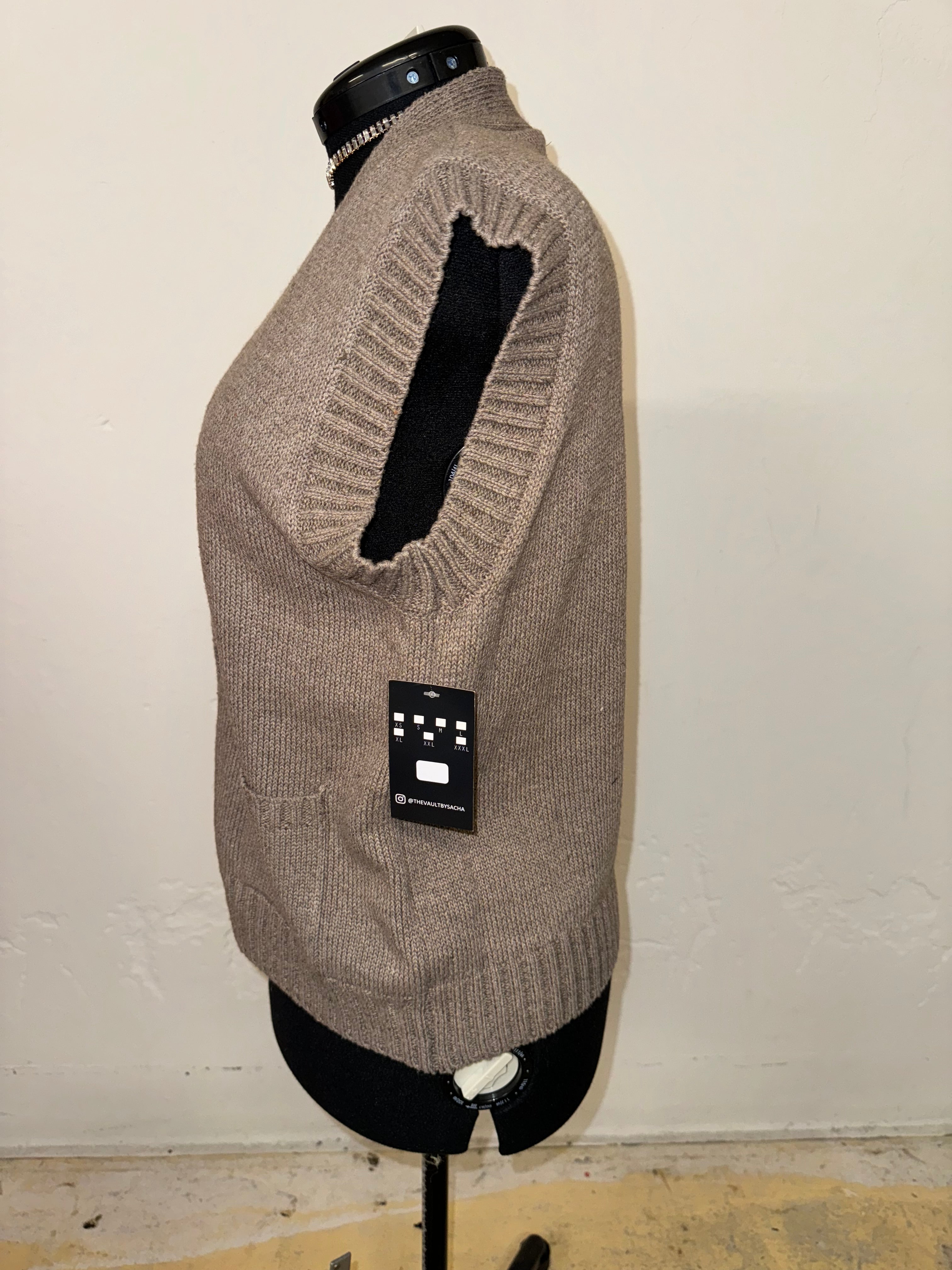 Button Down Vest | FINAL SALE - The Vault by Sacha
