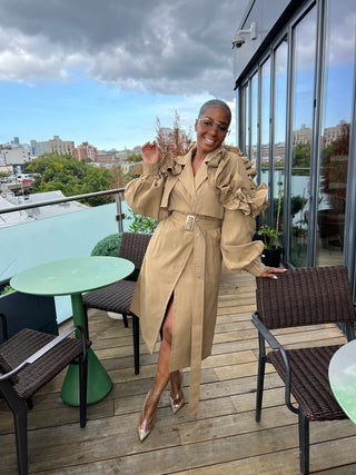 Ruffle My Trench 9/22 - The Vault by Sacha