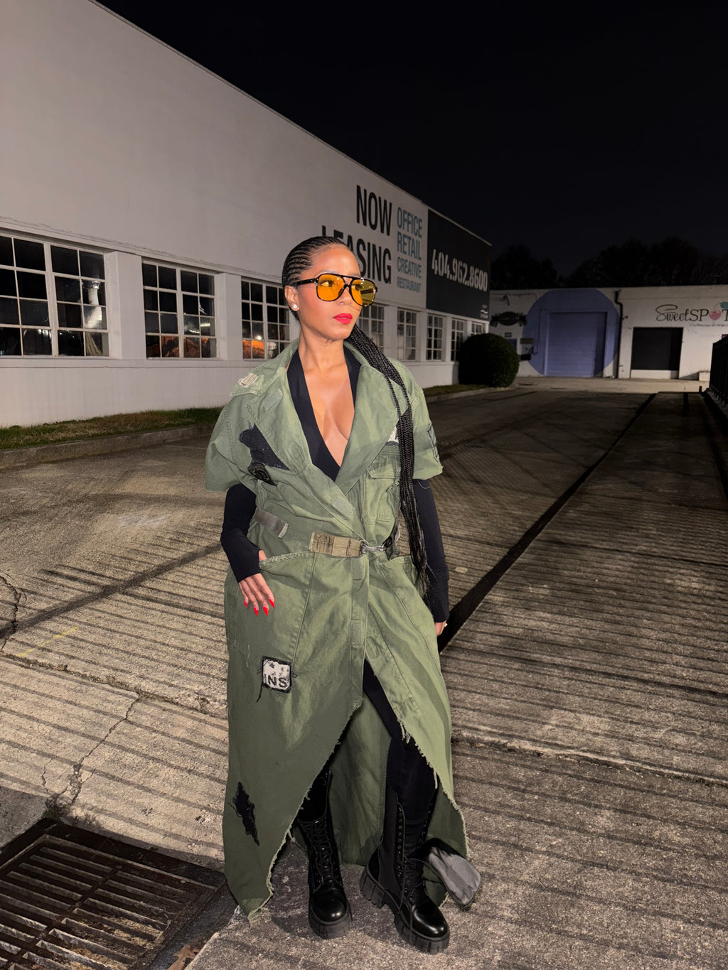 Custom Buckle Down Duty Dress - The Vault by Sacha