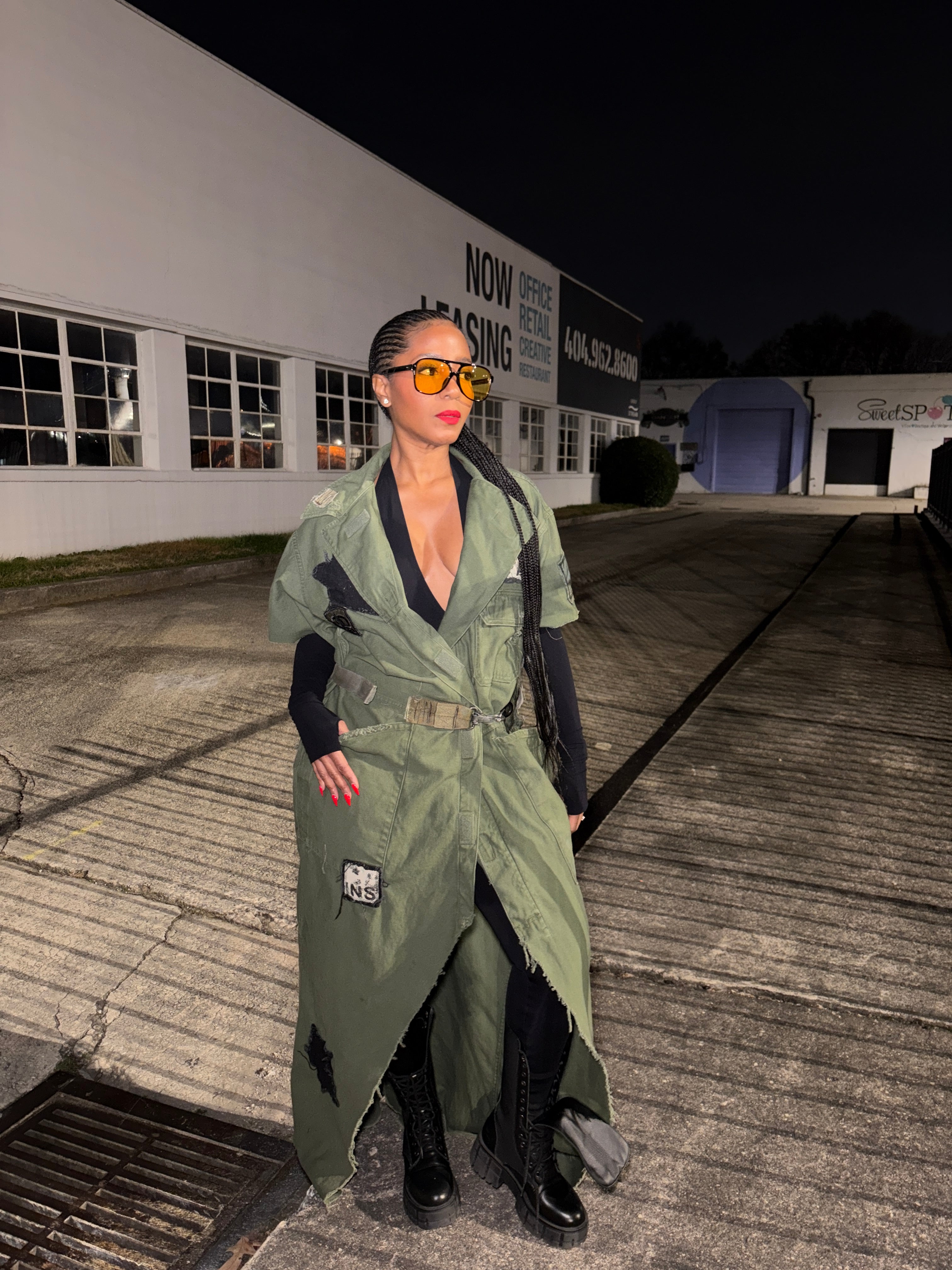 Custom Buckle Down Duty Dress - The Vault by Sacha